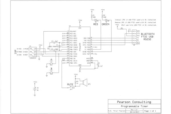 Programmable Timer Schematic