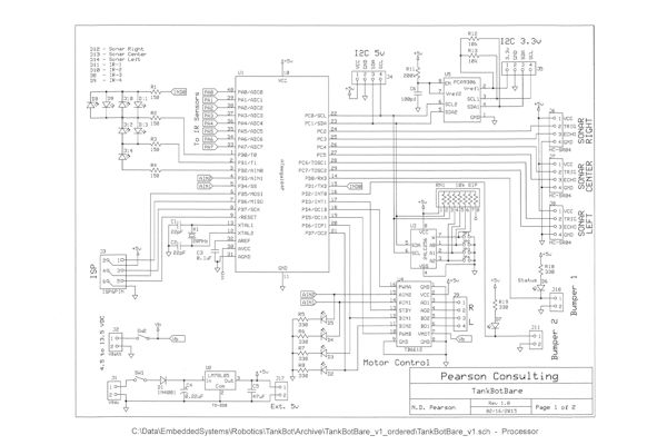 TankBotBare Schematic